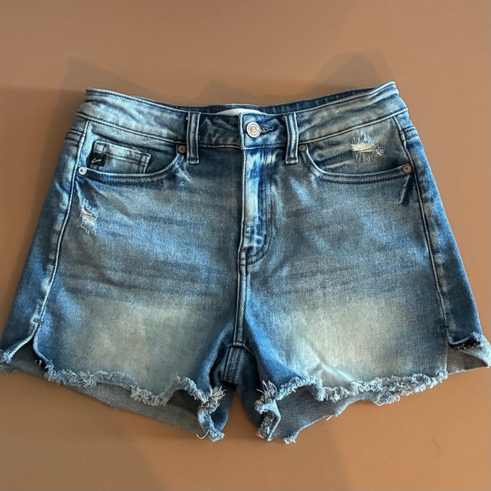 Kancan Levy High Rise Shorts - Women’s Size Md - Picture 2 of 7